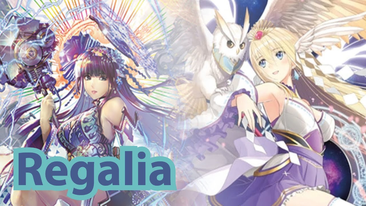 Regalia deck profile Premium Genesis | Cardfight! Vanguard