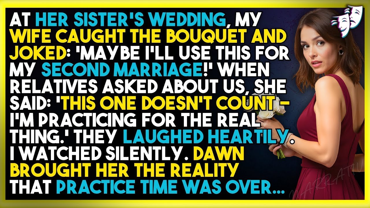 Wife Joked About 'Second Marriage' At Sister's Wedding—Next Morning She Was Single For Real!