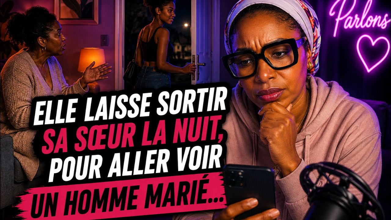 Elle laisse sortir sa sœur la nuit qui va se marier, voir un homme marié qui a le double de son âge