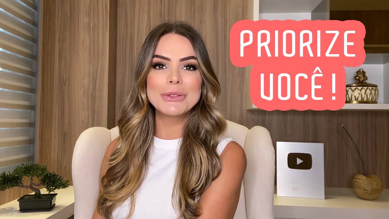 PRIORIZE VOCÊ! | Marinalva Callegario