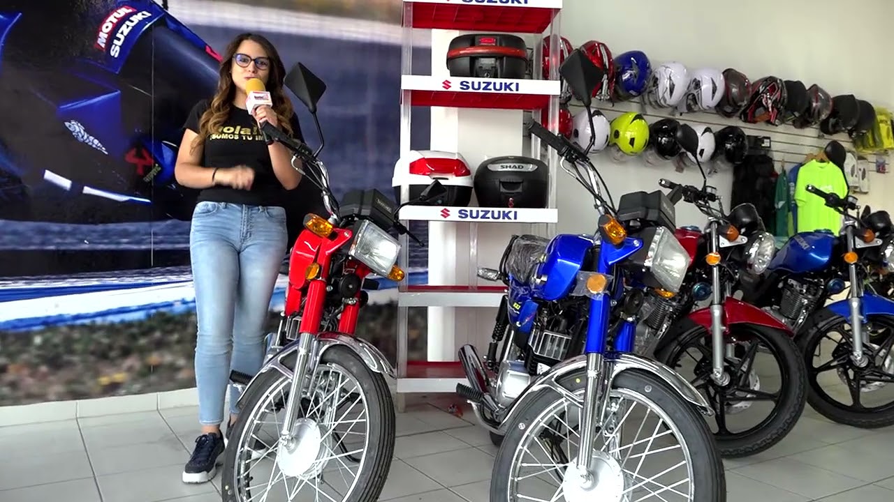 Suzuki Skooter Leds y el Modelo Ax 100
