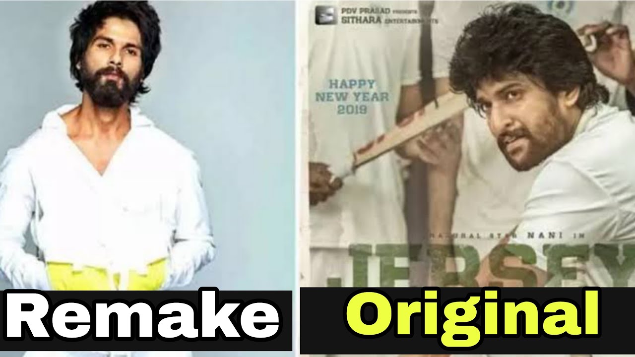 Jersey Movie | Original vs Remake | unknown facts | bollywood vs telugu |