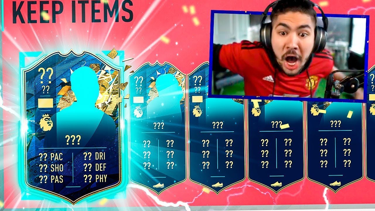 OMG I PACKED 10 PL TOTS!! BEST TOTS PACKS!! FIFA 20
