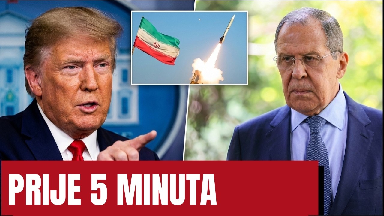 Iran pod paljbom – Moskva uzvraća udarac! Prijeti li sada velika konfrontacija?