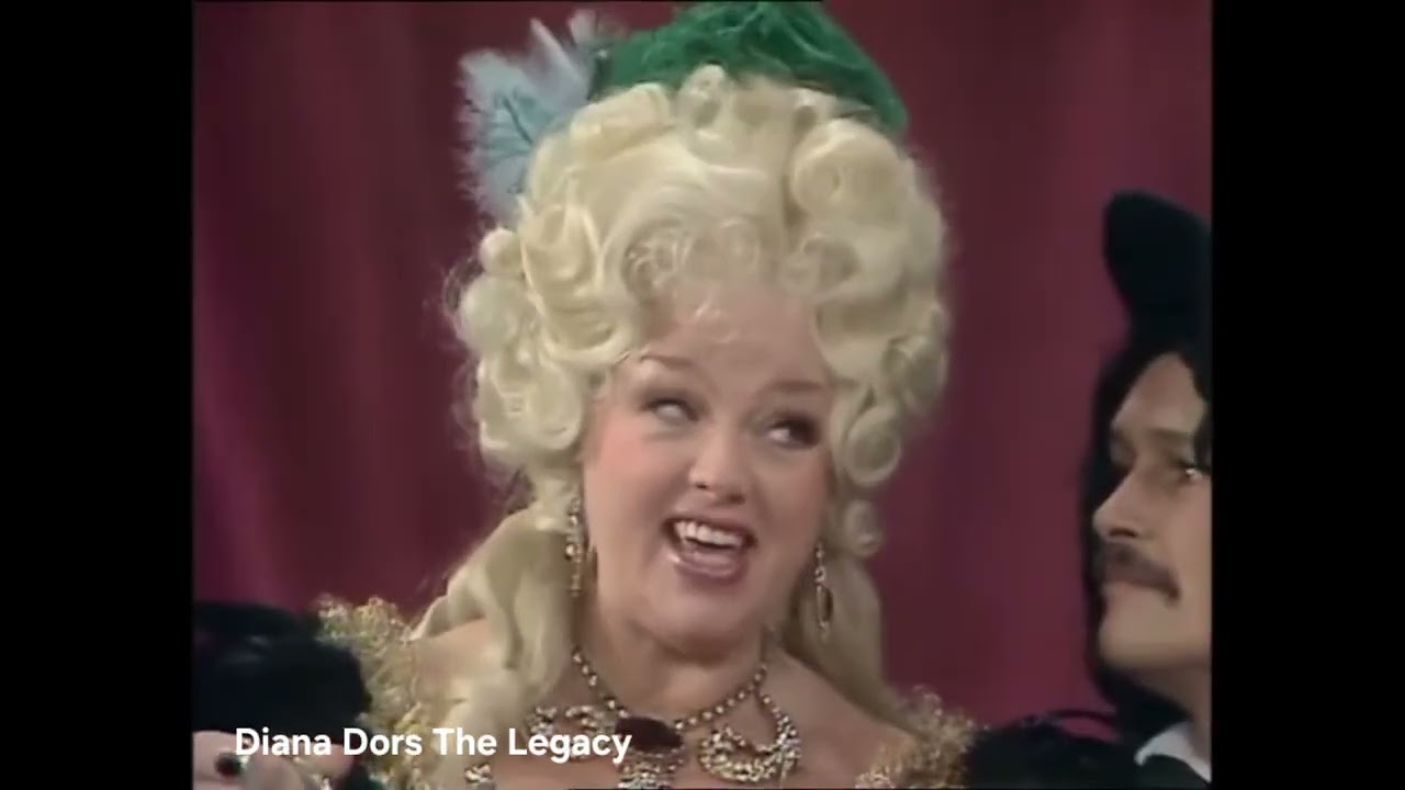 Diana Dors - Cannon and Ball 1980
