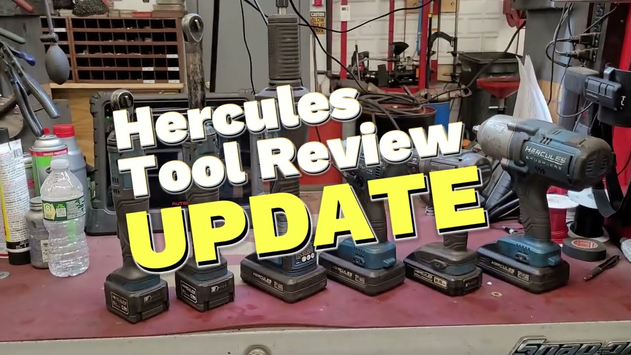 Hercules Harbor freight tool review update!!
