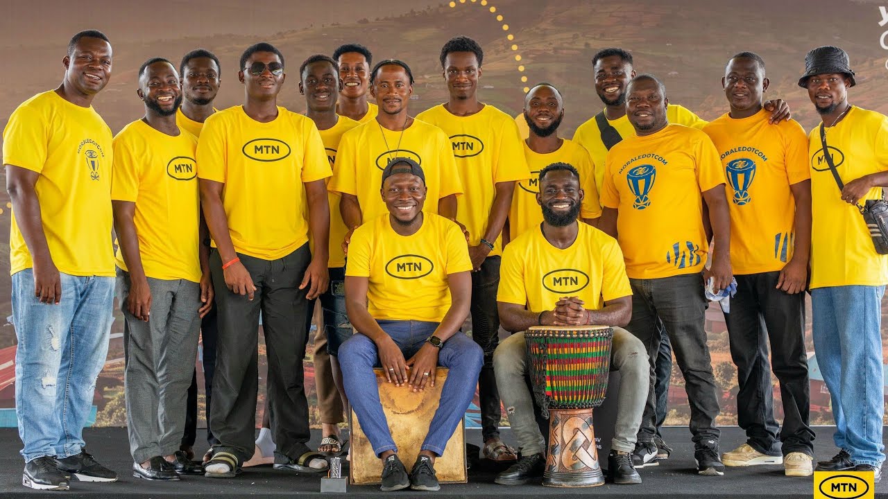 🟡MTN yellocare 2025🇬🇭 was duely launched. Creative morale at every corporate event we perform at.