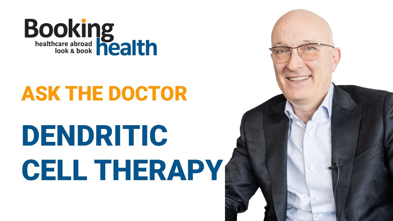 DENDRITIC CELL THERAPY - Prof. Frank Gansauge | ASK THE DOCTOR