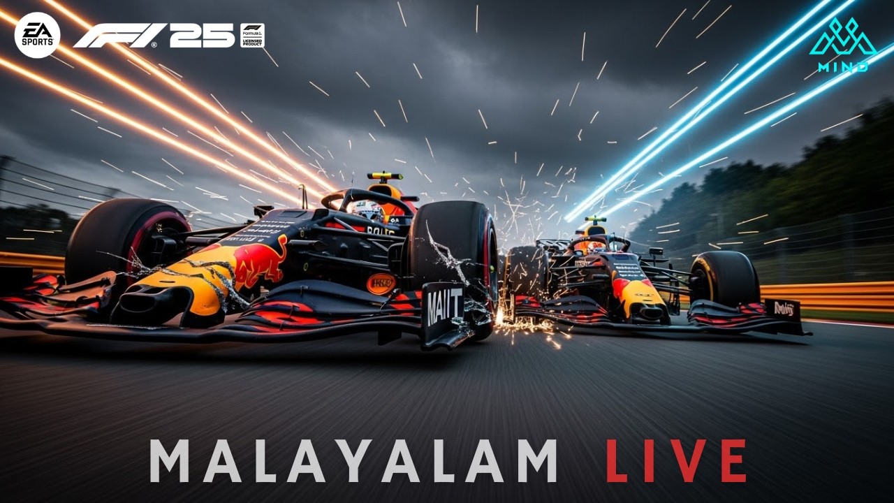 F1 25 Malayalam Open Lobby first and Crew Motorfest, come join us!