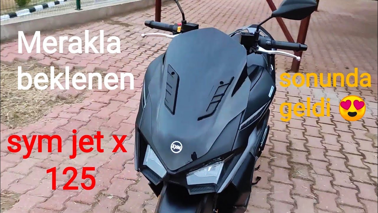 SYM JET X 125 inceleme ve kullanıcı yorumu