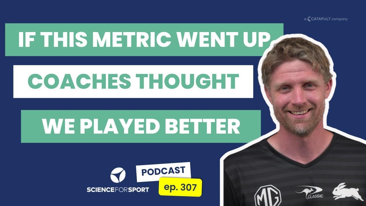 307: Performance Science in AFL and NRL with Brendan Fahrner