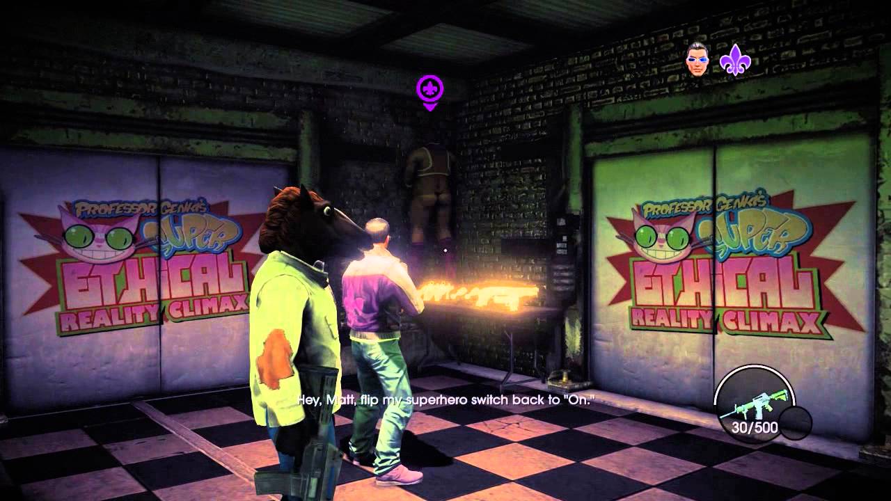 GANKI BOWL Saints Row 4 w/Nova #28