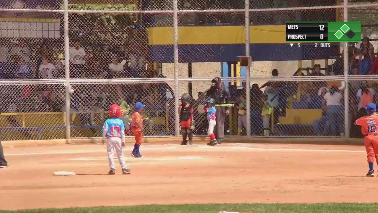 COPA CARNAVAL AEGLES PROFESSIONLS - PROSPECT DE BARINAS    VS  METS