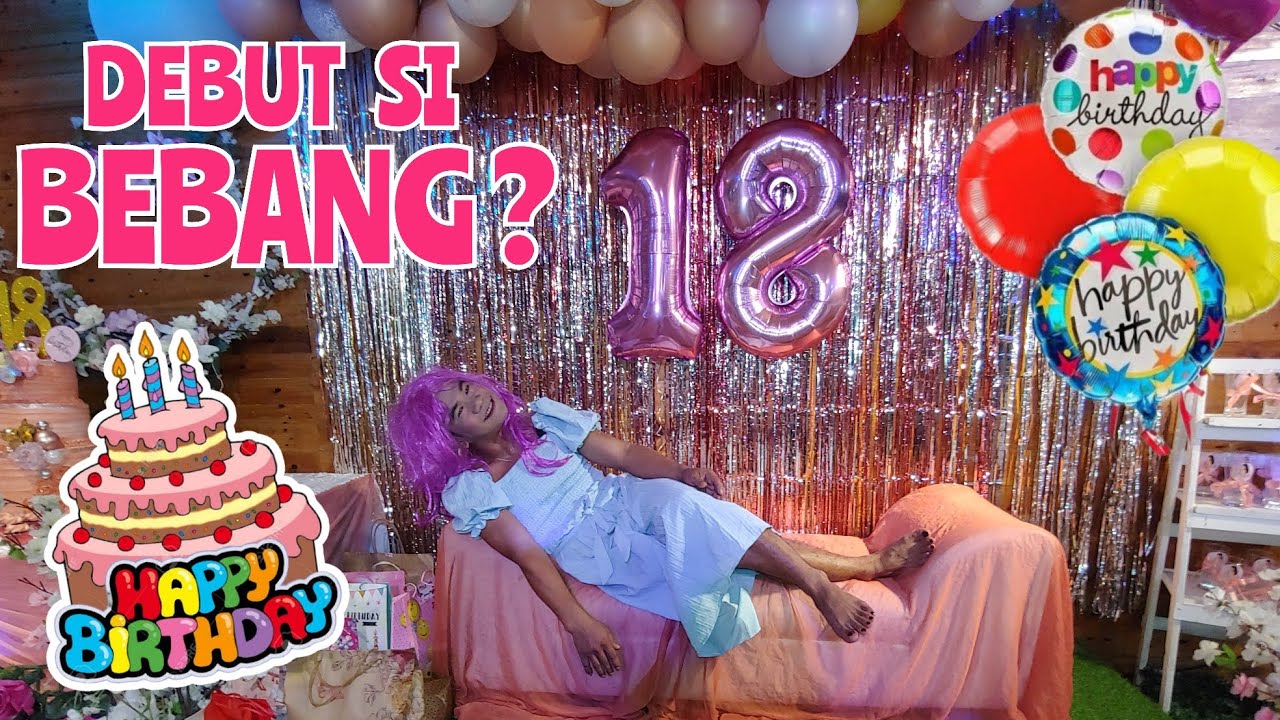 Pumunta sa Debut si Bebang | Madam Sonya Funny Video