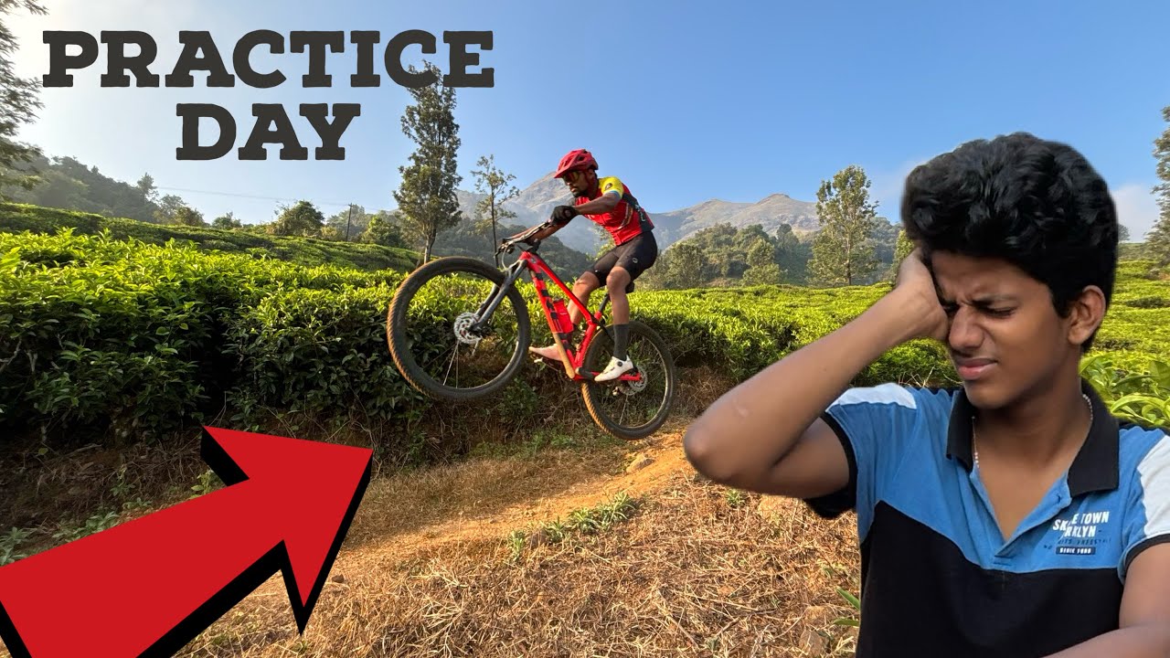 Principal പിടിച്ചു...😜😜😜MTB TRICKS PRACTIC  DAY