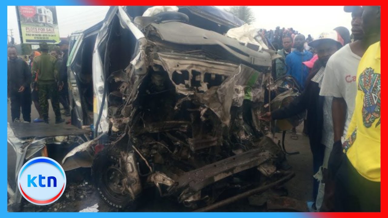 Seven people confirmed dead in fatal road accident in Kitengela, 9th August early morning.