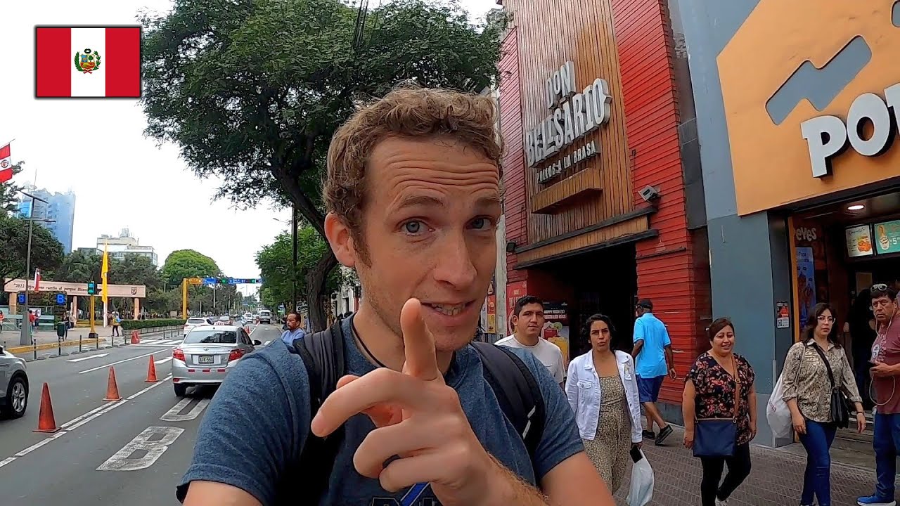 Walking Tour vlog of Miraflores | Peruvian Food + Ancient Ruins + Shopping | Lima, Peru 🇵🇪