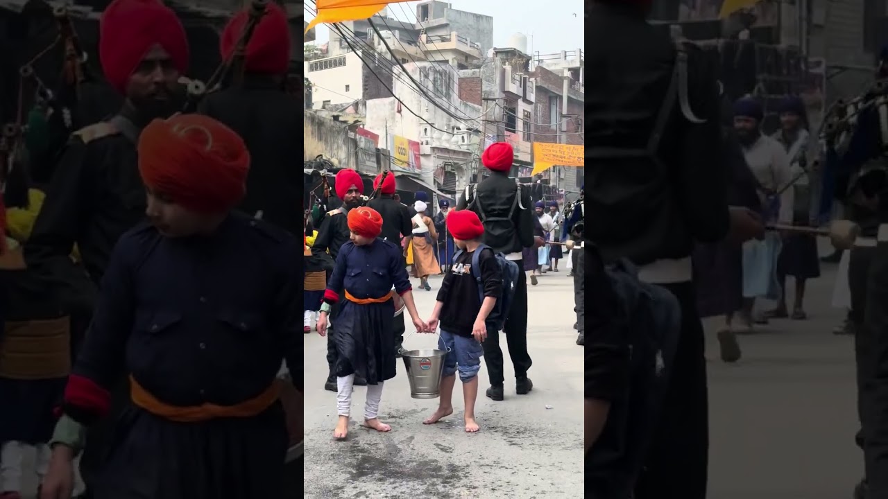 ਵਿਸ਼ਾਲ ਨਗਰ ਕੀਰਤਨ ਜਿਉੜਾ ਫਾਟਕ ਦਸਮੇਸ਼ ਨਗਰ🪯