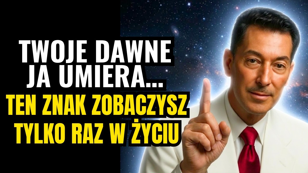 Zobaczysz To Tylko Raz, Tuż Przed Tym, Jak Umrze Twoje Dawne Ja — Neville Goddard