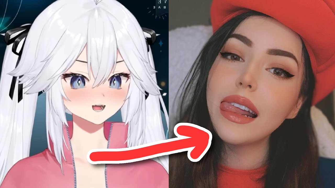5 крупных VTubers, которые показали свое лицо (VTuber Face Reves) #Shorts