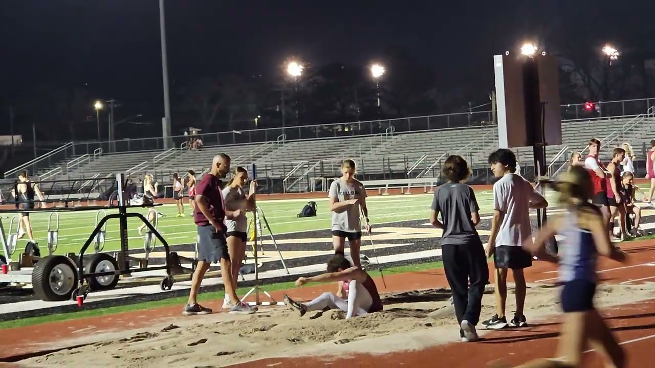 Brady Doing The Triple Jump For The First Time At The Cullman Meet. March 5th 2026.