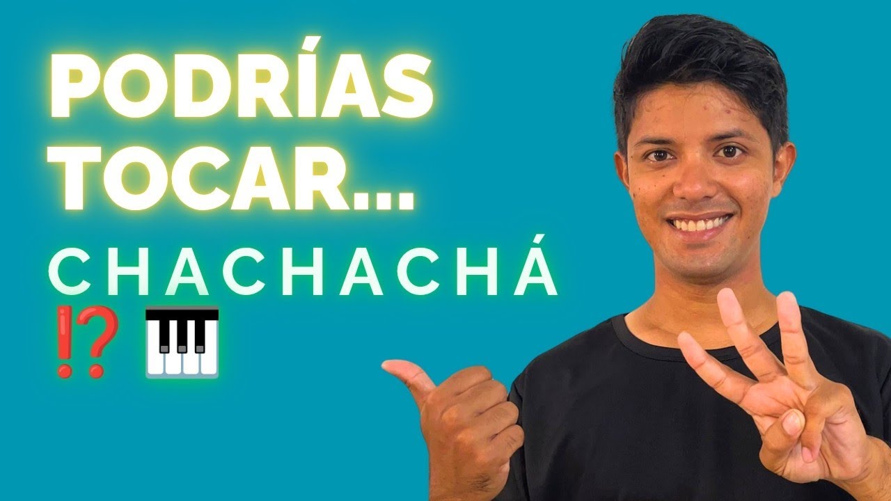  3️⃣ formas para tocar Chachachá en el piano🎹‼️