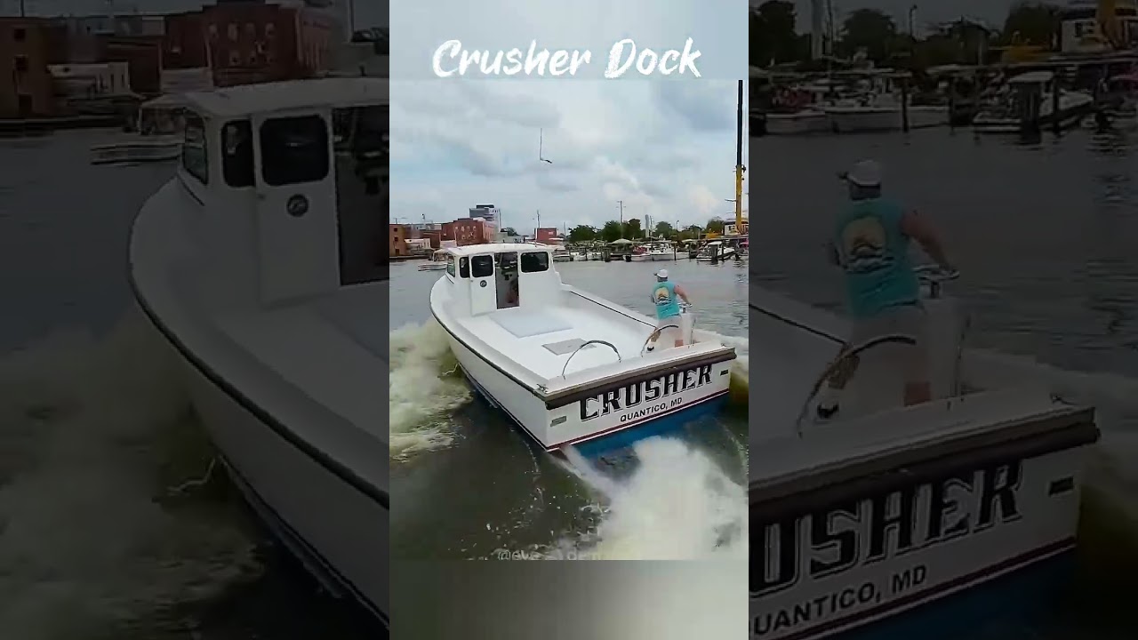Crusher _ Boat Docking Contest