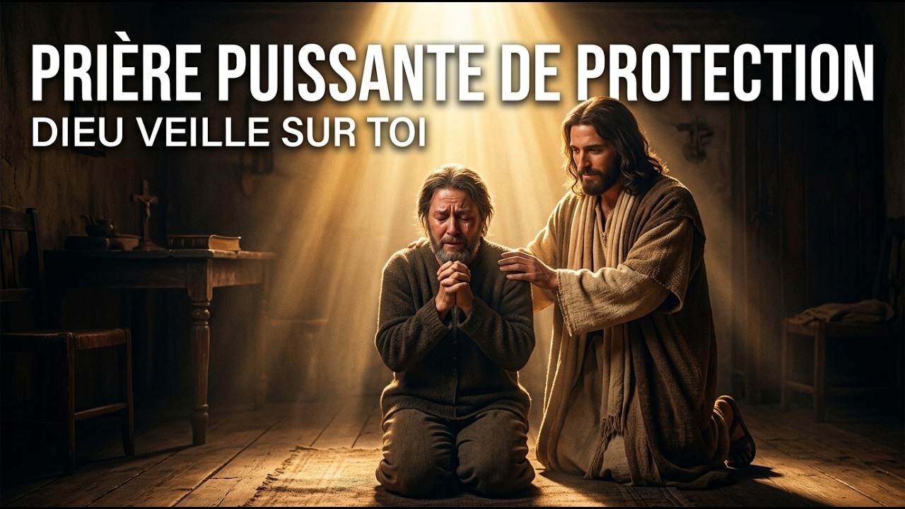 ⚠️ Ne dormez pas sans écouter cette prière ce soir — PRIÈRE DE NUIT EN DIRECT