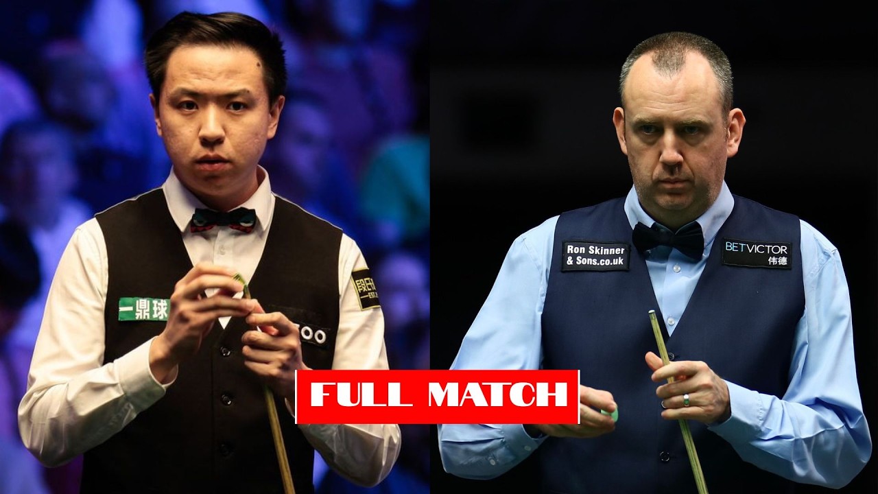 Mark Williams vs Xiao Guodong ｜ Epic Comeback & 147 Drama ｜ Qingdao 2026