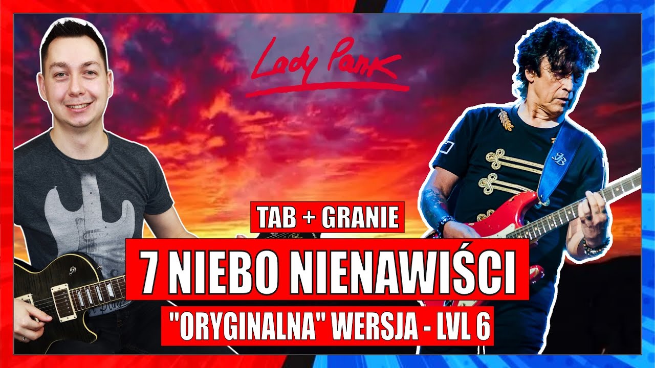 7 Niebo Nienawiści Tab + Granie