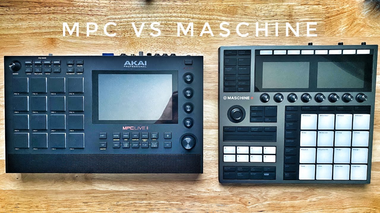 MPC или Maschine — что лучше?