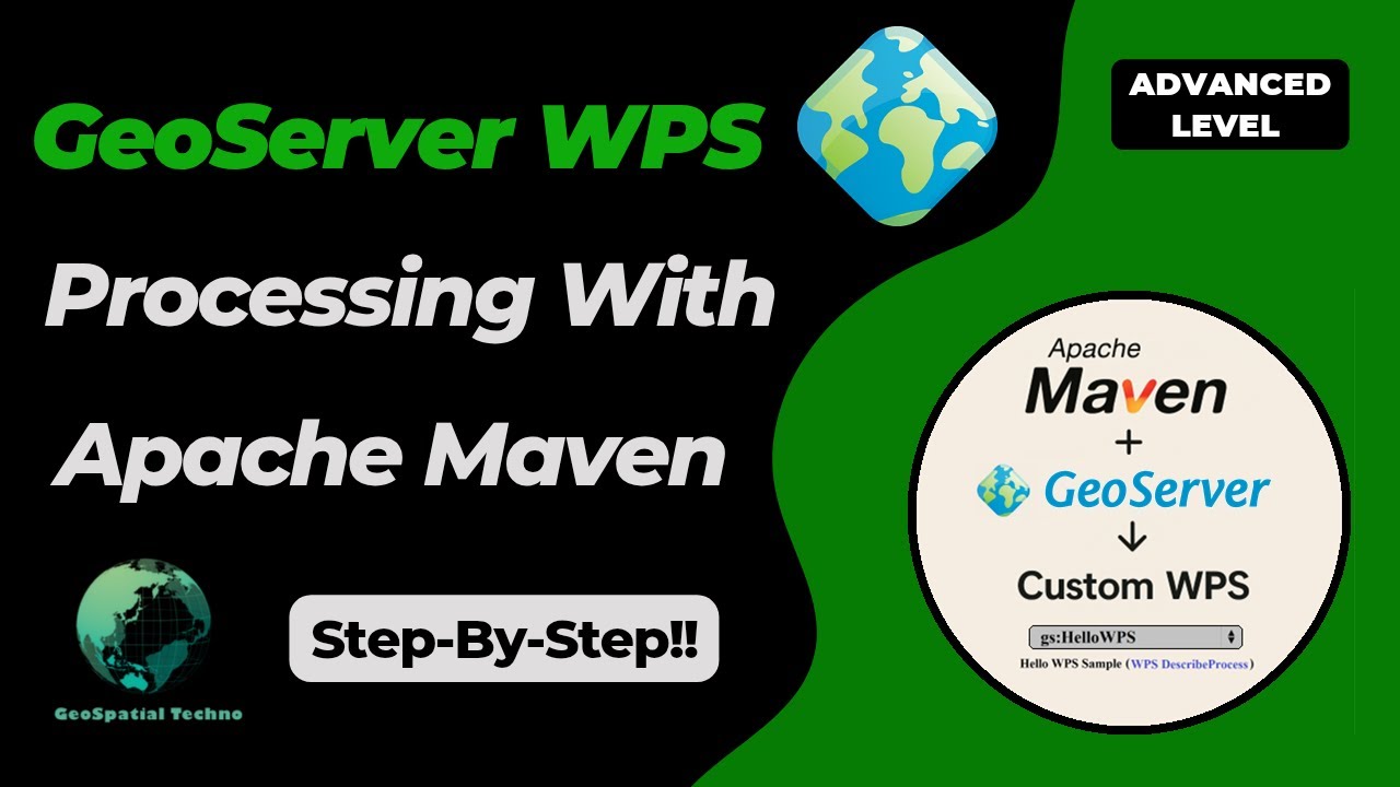 Mastering GeoServer WPS: Build Custom Processes with Apache Maven