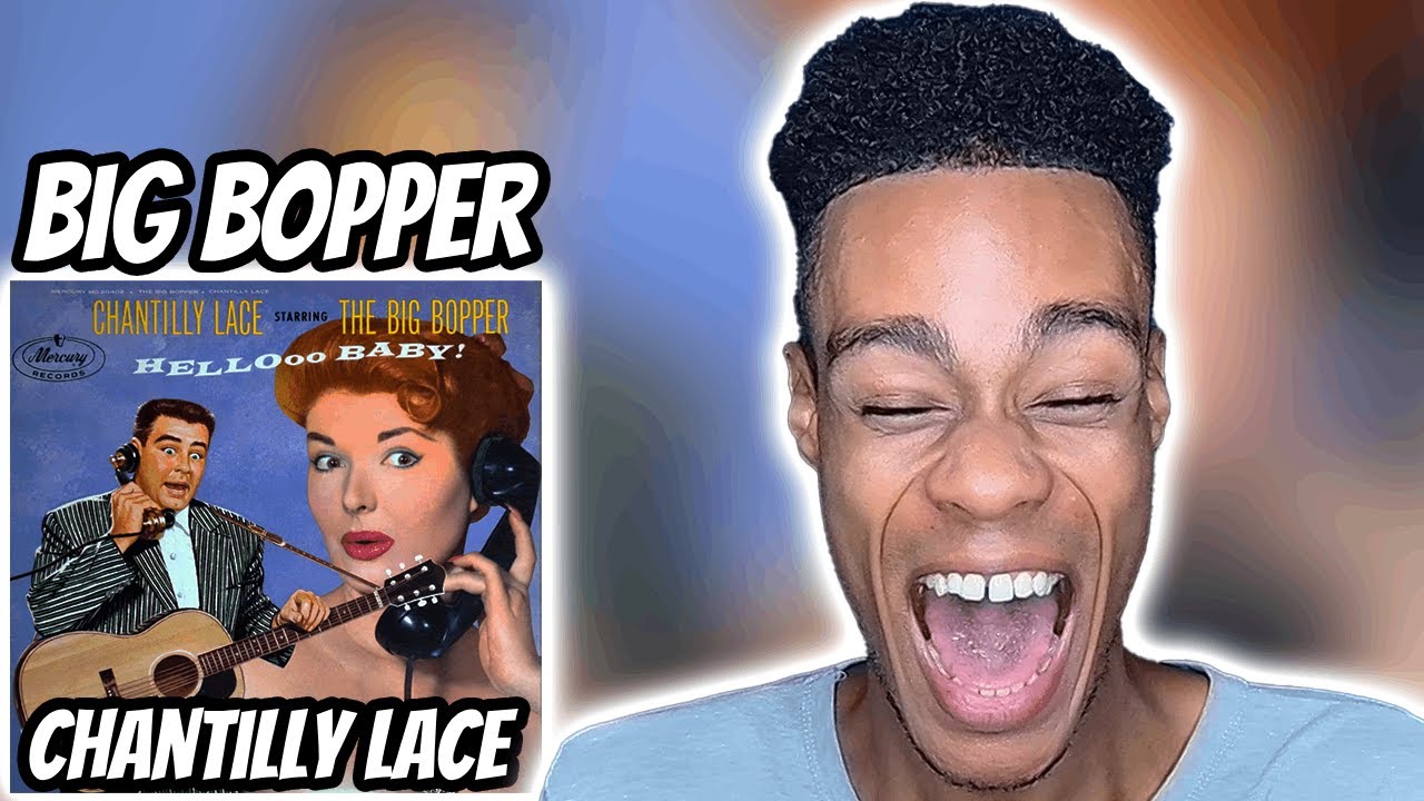 Big Bopper - Chantilly Lace | FIRST TIME REACTION