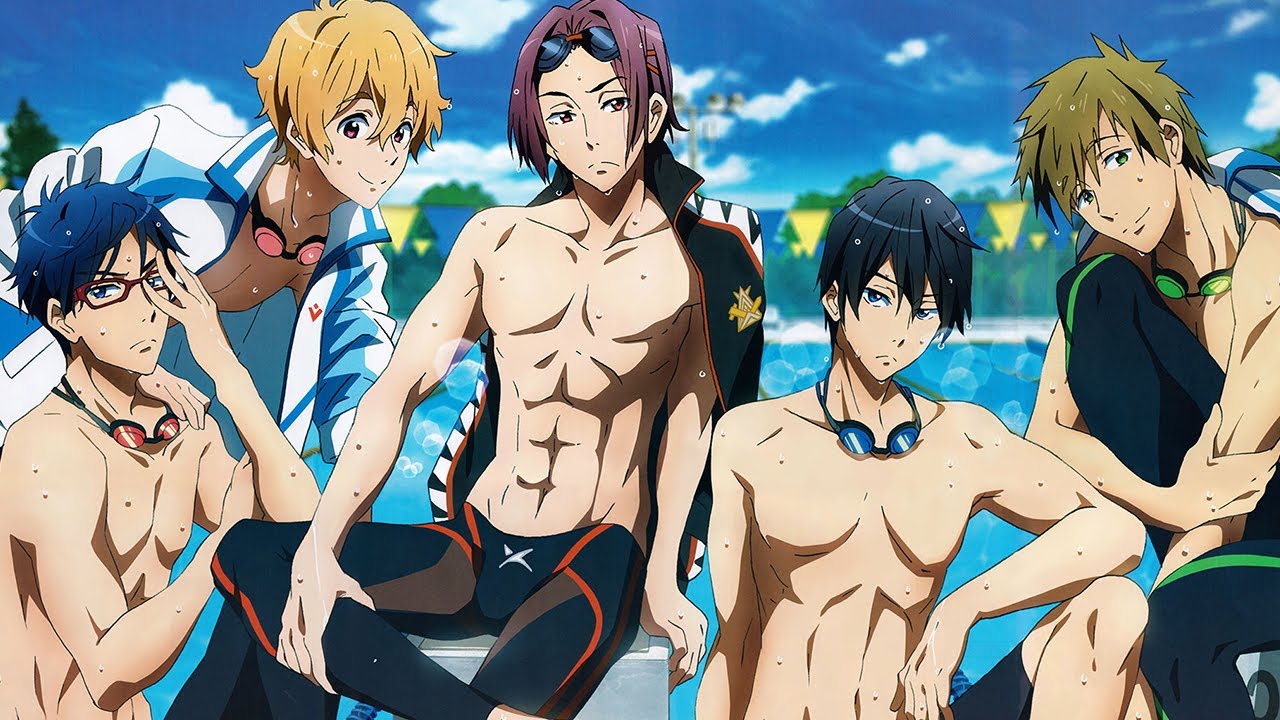 Free! Iwatobi Swim Club Splashes All Over Anime Club!