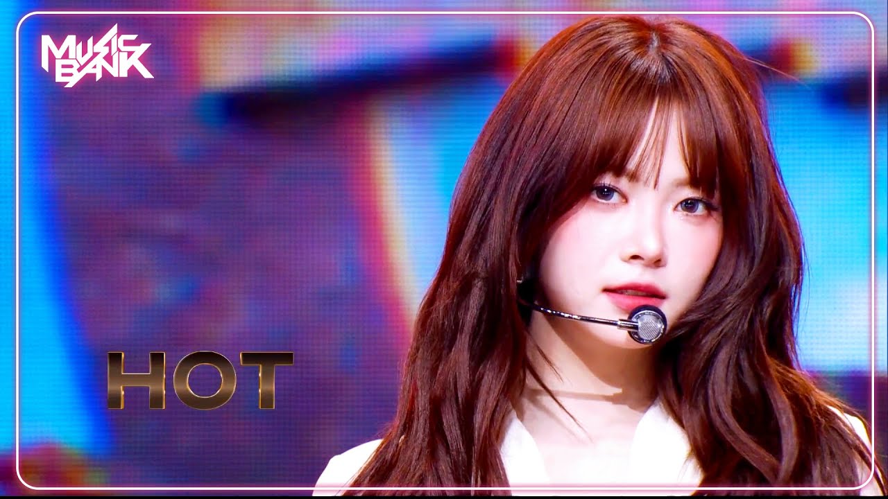 HOT - LE SSERAFIM ルセラフィム 르세라핌 [Music Bank] | KBS WORLD TV 250321