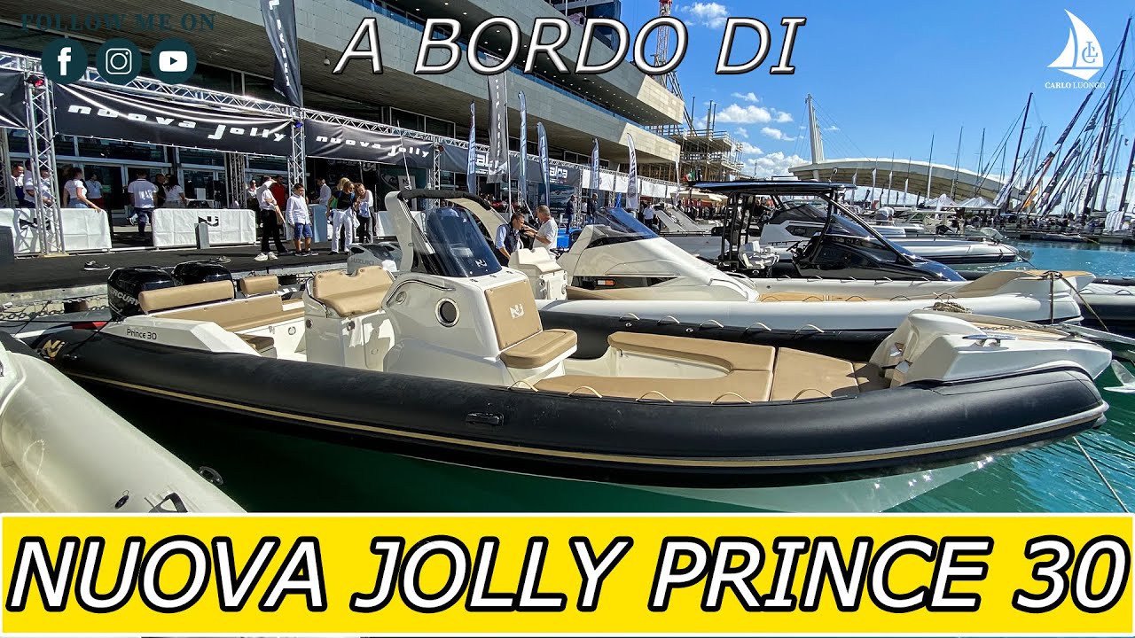 A bordo di Nuova Jolly Prince 30