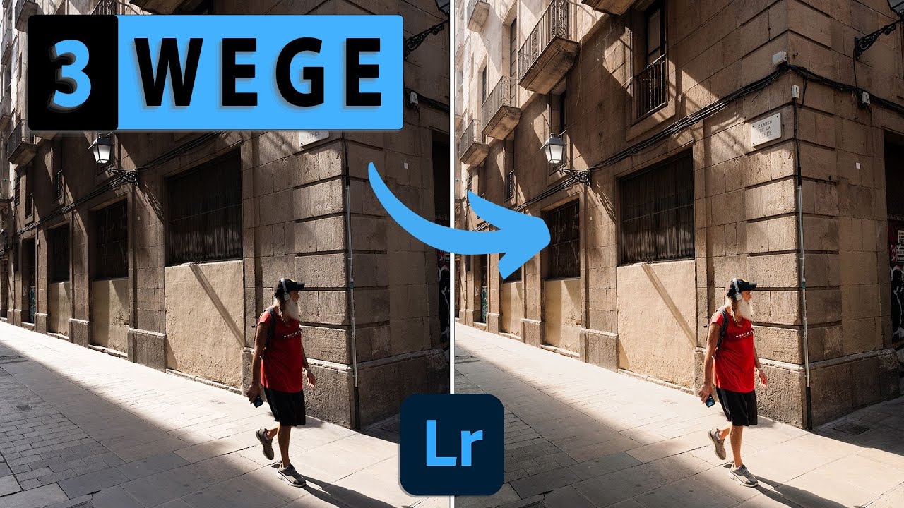 Wie du Licht formen kannst | Lightroom Tipps & Tutorial zur Bildbearbeitung
