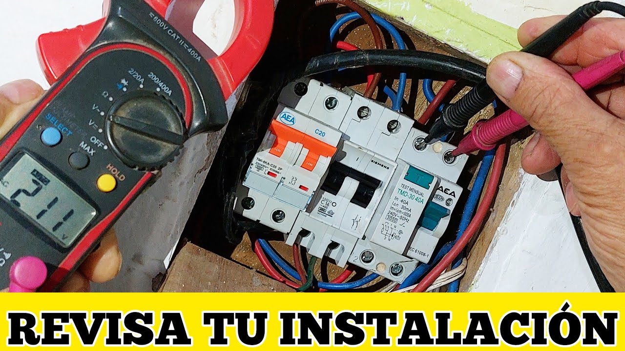Como probar un Interruptor Diferencial y Llave Térmica