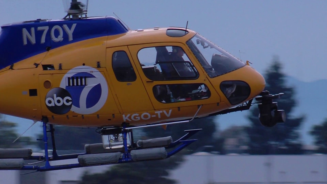 KGO Sky 7 Helicopter Takeoff & Landing HWD