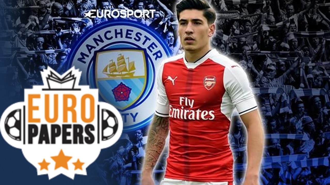 Manchester City's mission to steal Bellerin from Arsenal | Euro Papers | Eurosport
