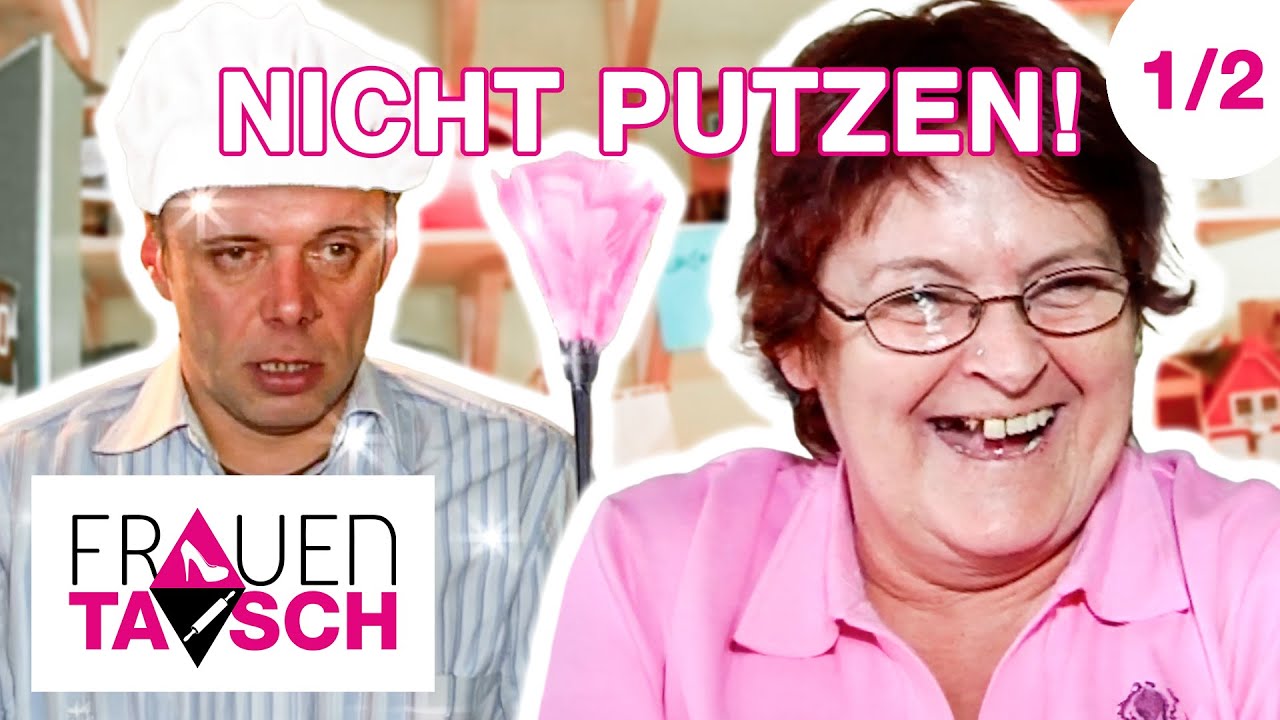 WTF: Sie darf NICHT putzen! 😳 1/2 | Frauentausch