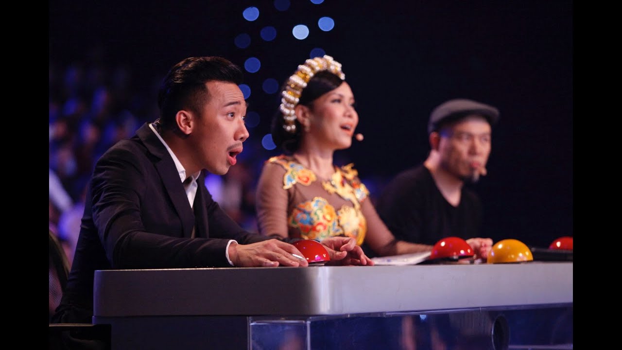 Vietnam's Got Talent 2016 - BÁN KẾT 4 - Độc tấu Đàn Nguyệt bài Faded - Trung Lương