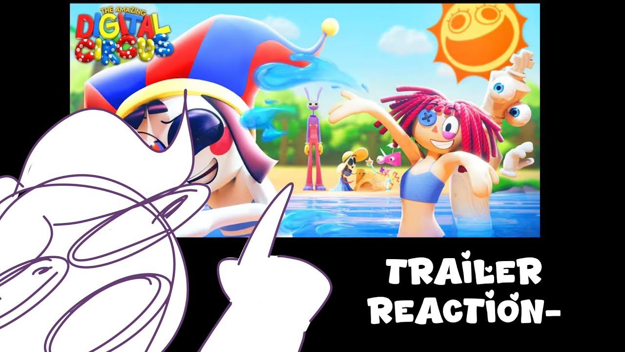 TADC 7 Trailer reaction!!!!!!