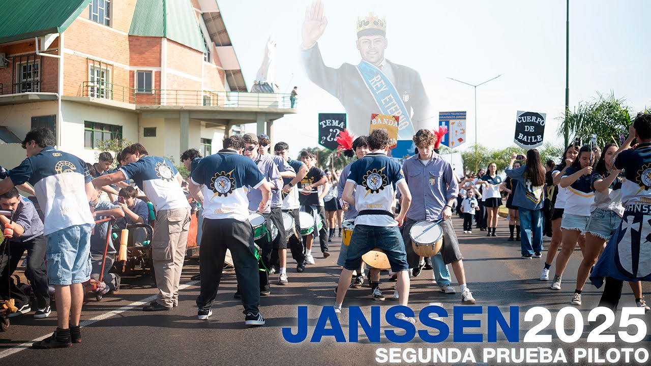 Estudiantina Janssen 2025 - 2° Prueba Piloto - 2º Palco