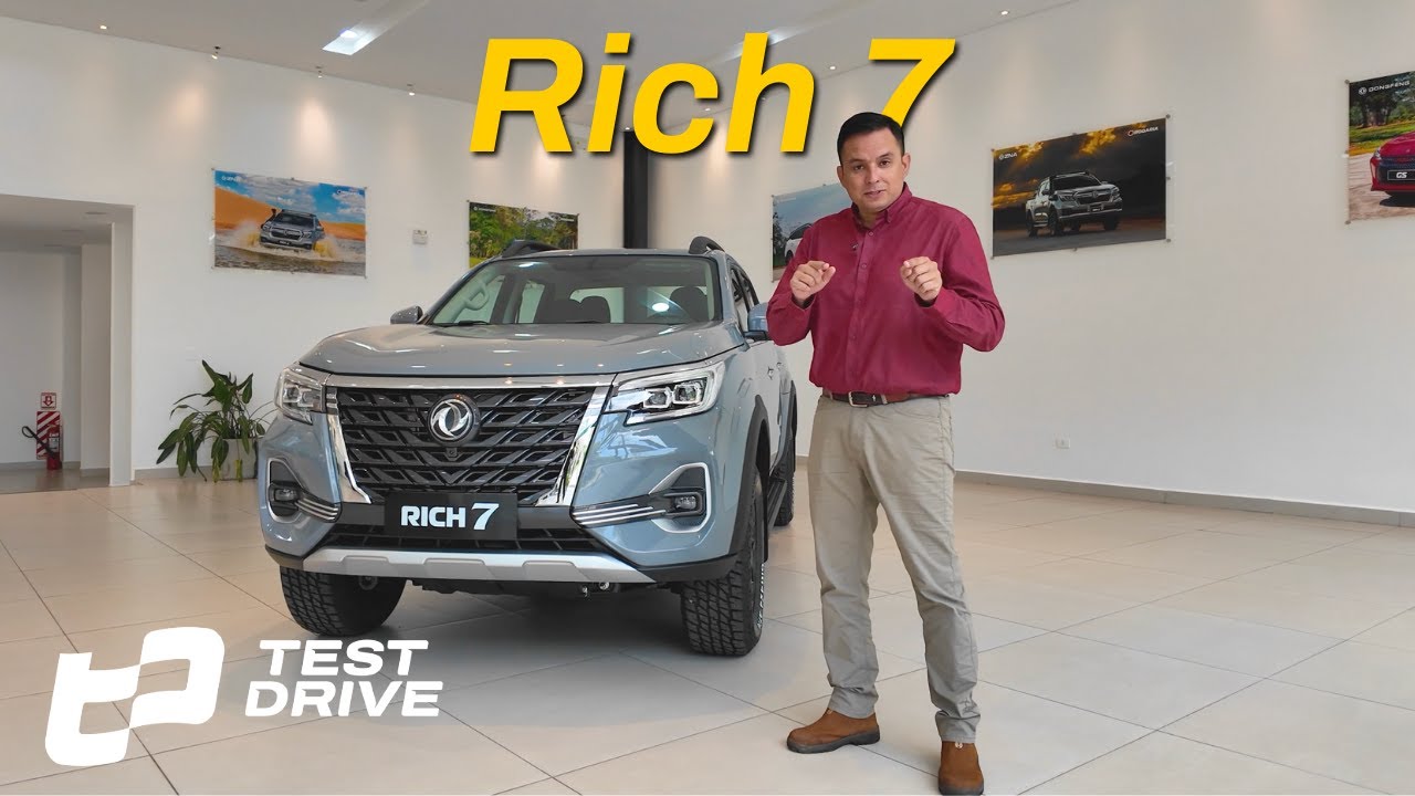 ZNA Rich 7 | Test Drive Paraguay