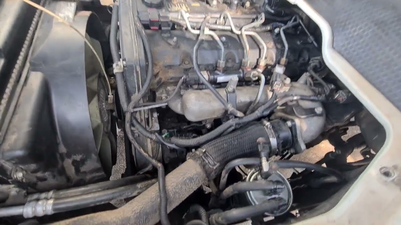 Kia bongo 3, delphi common rail. Не запусксается, не заводится. Двигатель j3