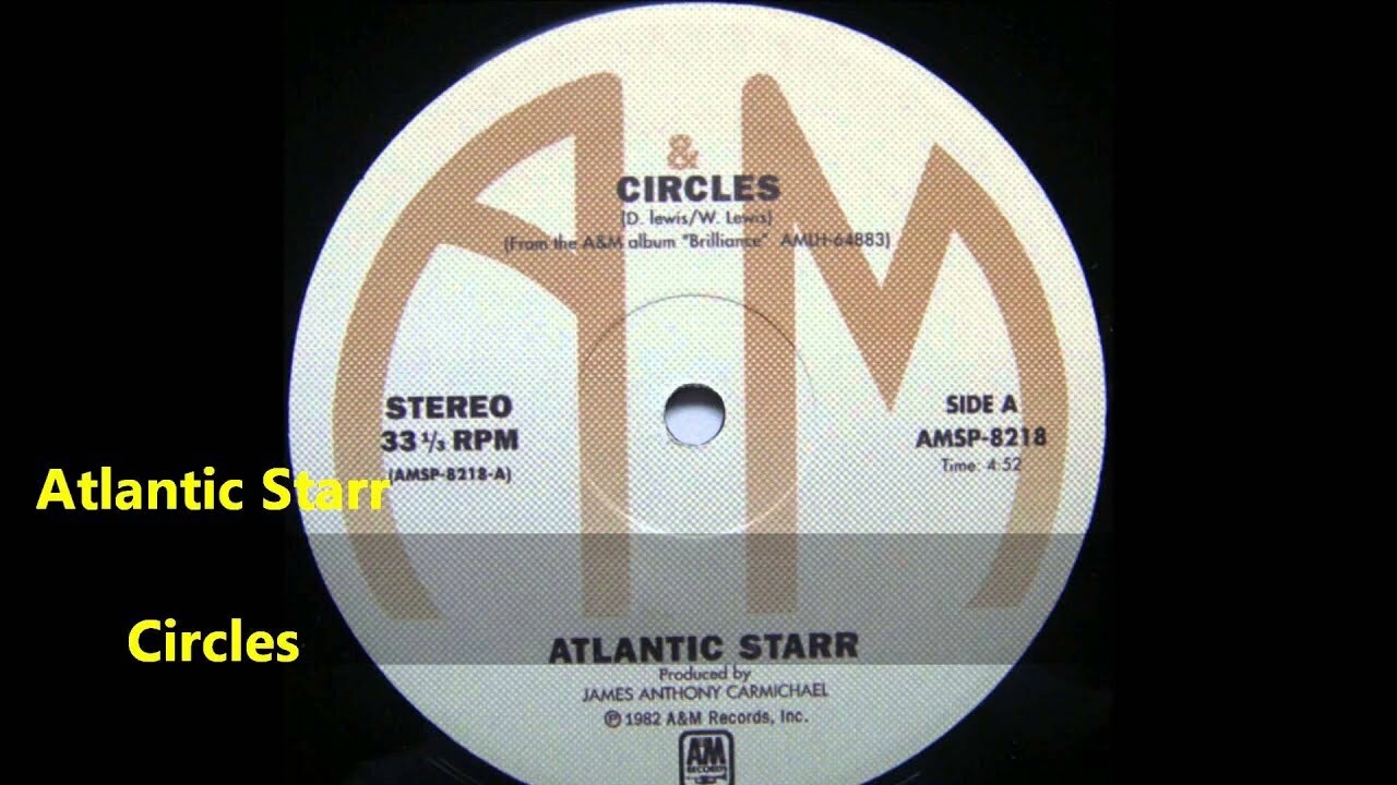 Atlantic Starr - Circles ( remix Extended )