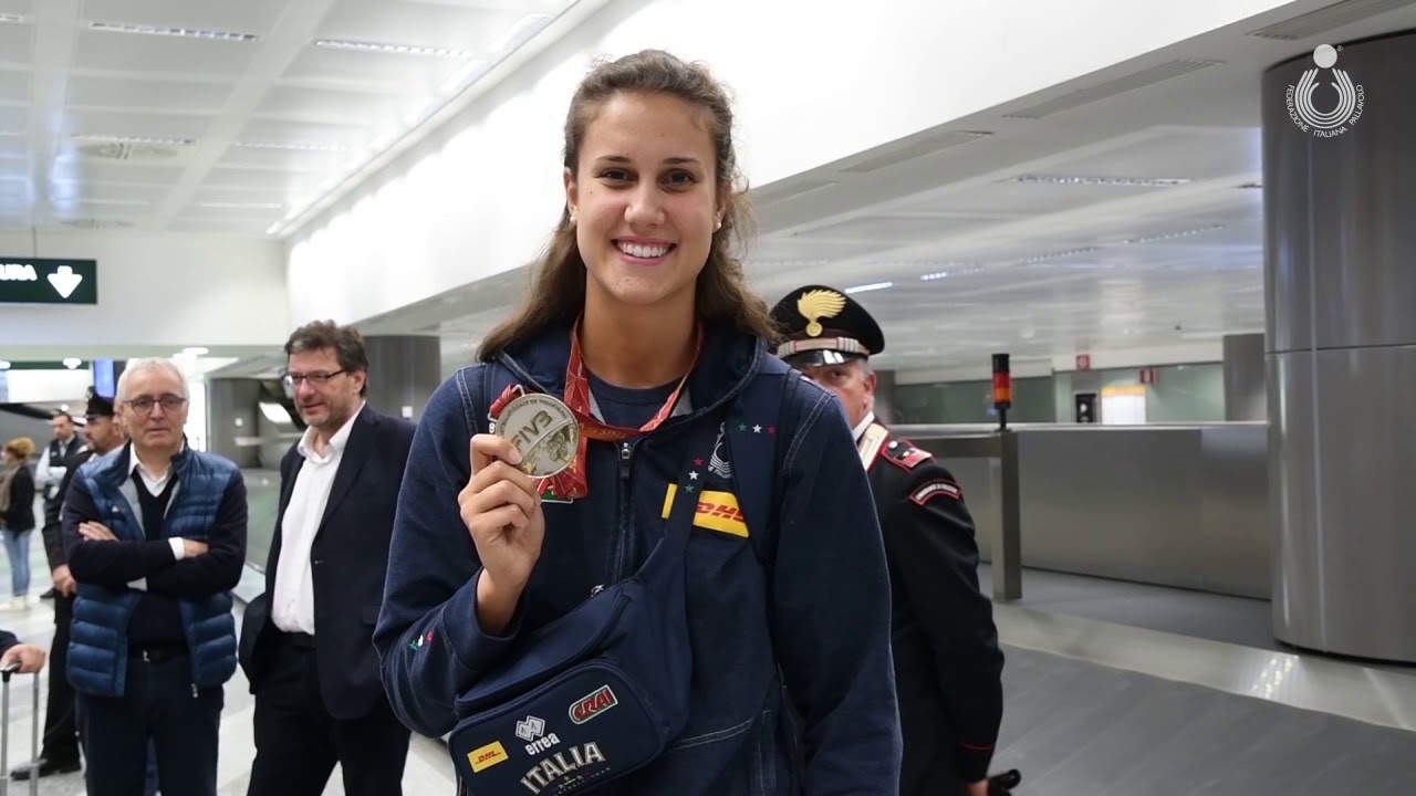 Mondiali femminili 2018: emozioni, gioia, sorrisi. L'accoglienza ricevuta dalle azzurre a Milano