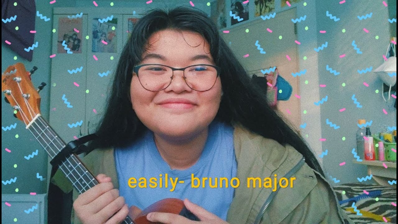 easily - bruno major (ukulele cover)
