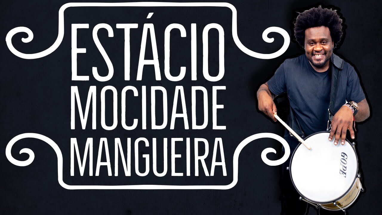 REPINIQUE - COMO TOCAR AS LEVADAS DAS ESCOLAS DE SAMBA - PARTE 1